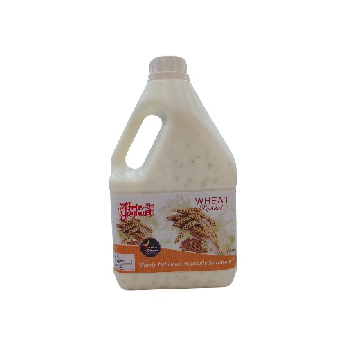 INIESTA AFRICA WHEAT YOGHURT 2L