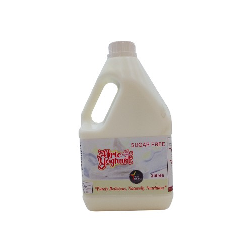 INIESTA SUGAR FREE YOGHURT 2L
