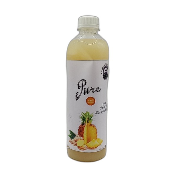 ELIXIR GINGER PINEAPPLE JUICE 500ML