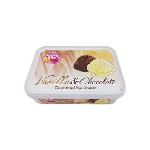 FROSTY BITE CHOCOLATE VANILLA ICE CREAM 1.8L