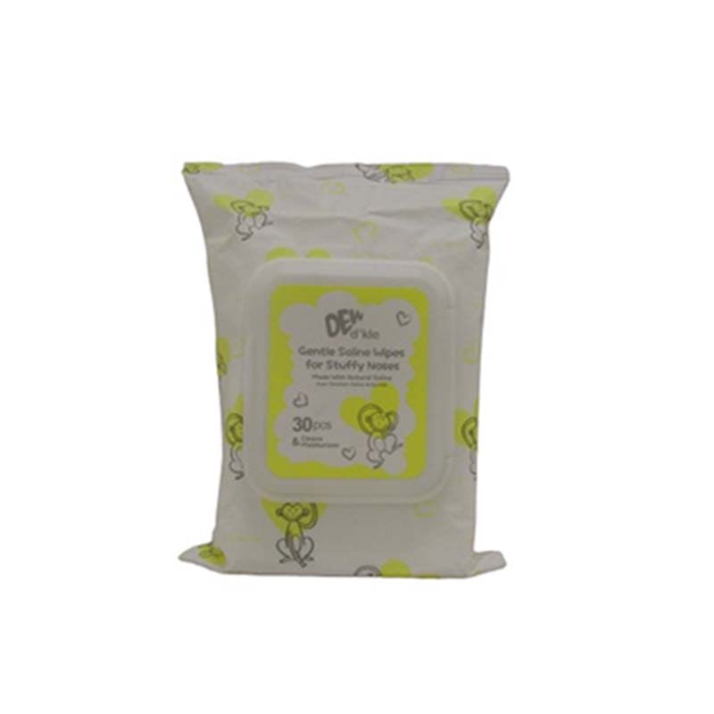 DEW SALINE NOSE WIPES 30PCS