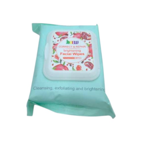 DEW POMEGRANATE FACIAL WIPES 30PCS