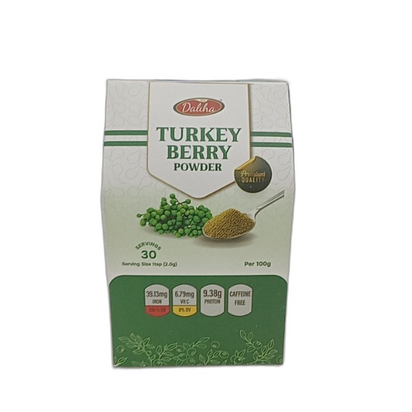 DALIHA TURKEY BERRY POWDER BOX