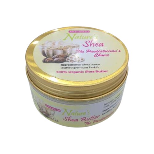 NATURES SHEA BUTTER 200G