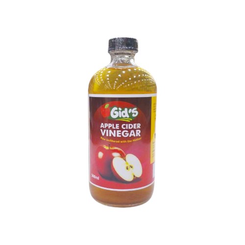GIDS APPLE CIDER VINEGAR 500ML