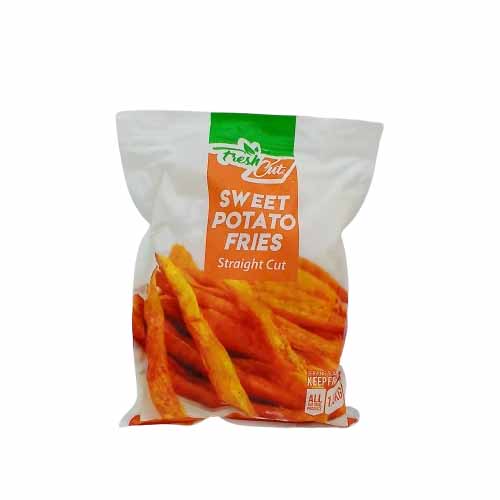 FRESH CUT SWEET POTATO FRIES 1.5KG