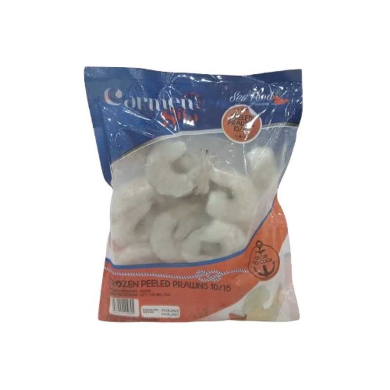 CARMENSITA PEELED PRAWNS 10-15 500G