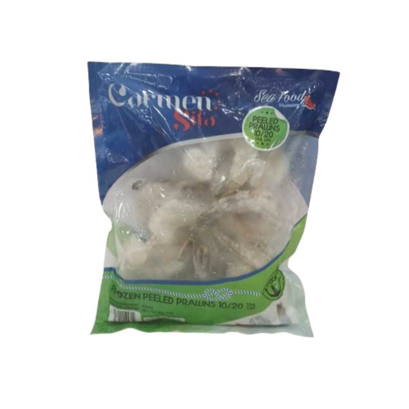 CARMENSITA PEELED PRAWNS 10-20 500G