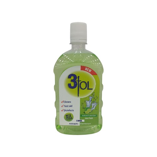 3TOL LIME ANTISEPTIC 500ML