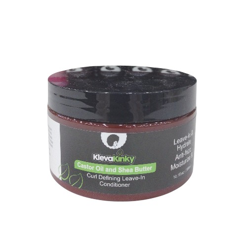 KLEVAKINKY CASTOR OIL-SHEA CURL DEFINING LEAVE-IN