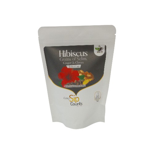 AFRO TEA HIBISCUS GINGER CLOVES 100G