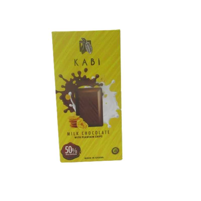 KABI PLANTAIN MILK CHOCOLATE 100G