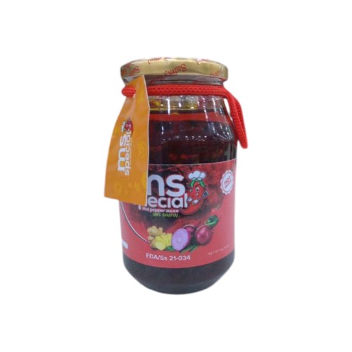 MS SPECIAL SHITO HOT 500ML GLASS