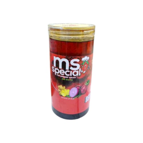 MS SPECIAL SHITO HOT 1000ML PLASTIC