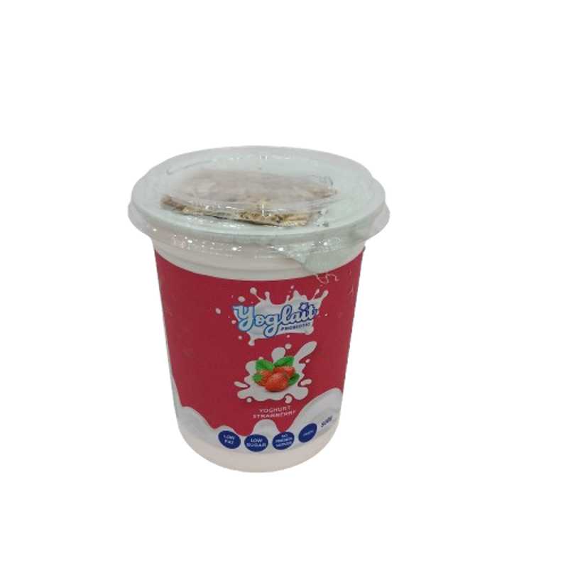 YOGLAIT STRAWBERRY YOGHURT DRINK 500G
