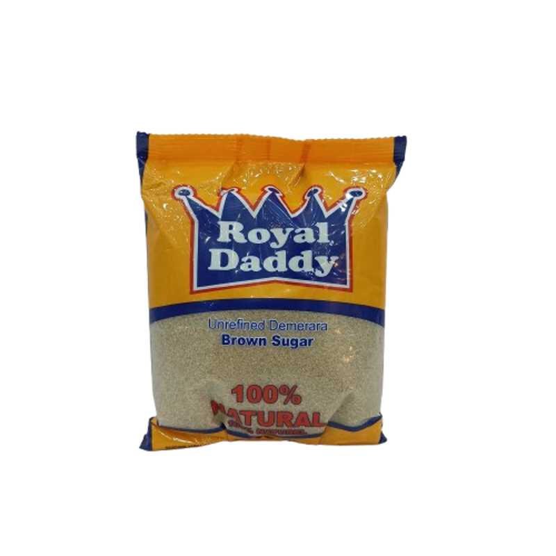 BROWN GRANULATED SUGAR 500G ROYAL