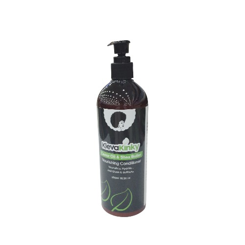 KLEVAKINKY CASTOR OIL-SHEA NOURISHING CONDITIONER