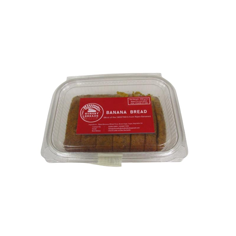 HUNGRY B BANANA BREAD 380G