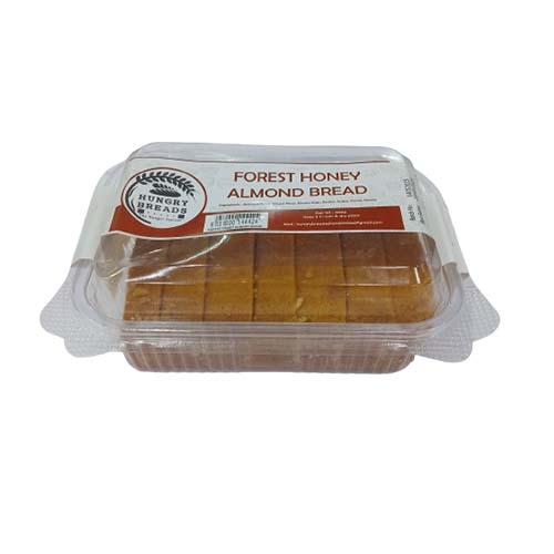 HUNGRY B FOREST HONEY ALMOND