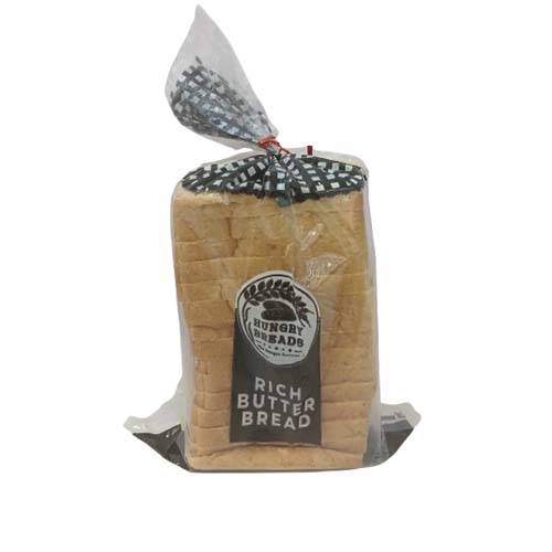 HUNGRY B BUTTER BREAD 450G