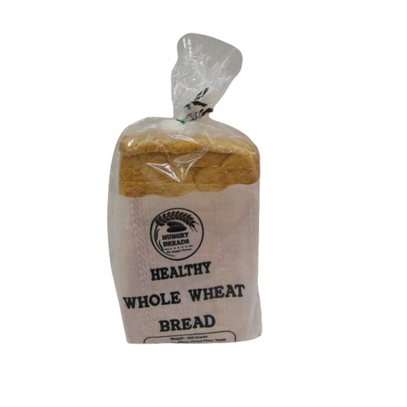 HUNGRY B WHEAT BREAD 450G