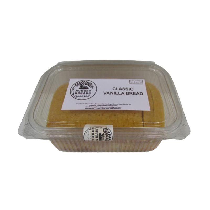 HUNGRY B VANILLA BREAD 350G