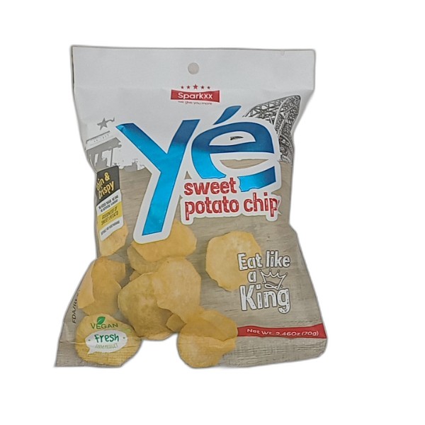 SPARKXX YÉ SWEET POTATO CHIPS 70G