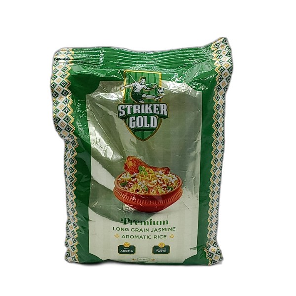 STRIKER GOLD LONG GRAIN RICE 900G