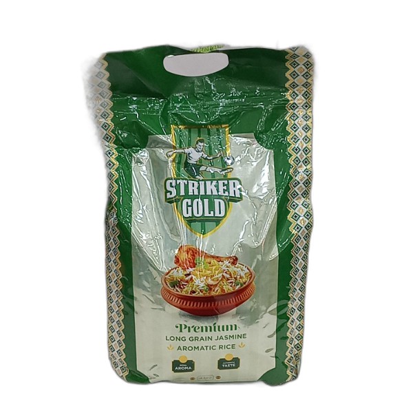 STRIKER GOLD LONG GRAIN RICE 4.5KG
