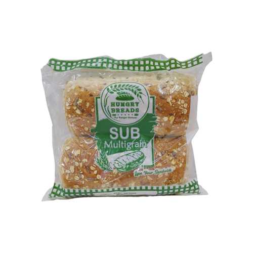 HUNGRY B MULTIGRAIN SUB BREAD 340G