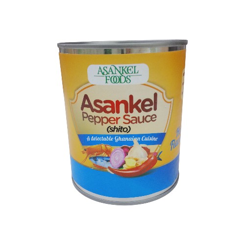ASANKEL PEPPER BEEF HOT SHITO 800G