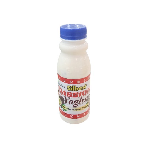 SILBEST CREAMY YOGHURT WHEAT 330ML