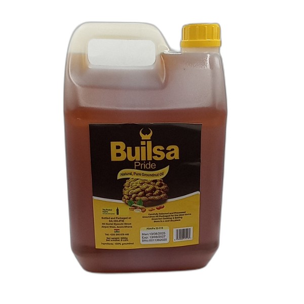 BUILSA PRIDE GROUNDNUT OIL 5L