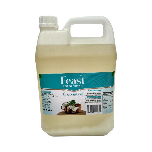 FEAST EXTRA VIRGIN COCONUT OIL 5L
