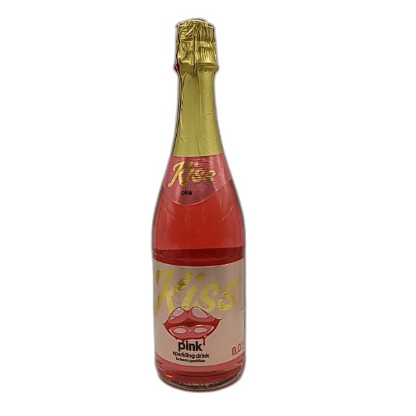 KISS SPARKLING PINK 750ML