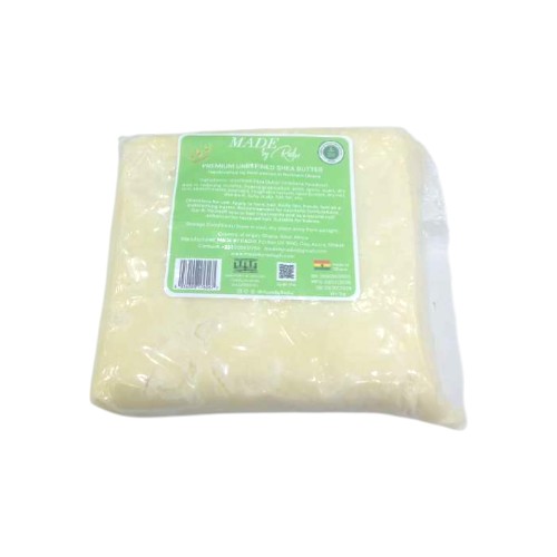 MADE BY RADW UNREFINED SHEA BUTTER 1KG