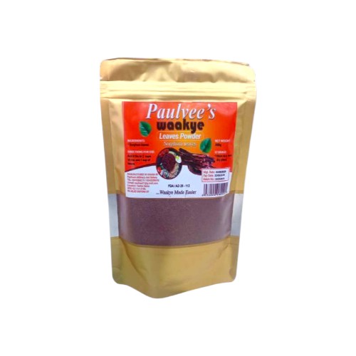 PAULVEES WAAKYE LEAVES POWDER 300G
