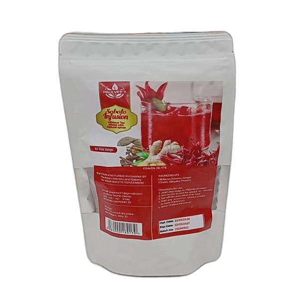 PAULVEES SOBOLO INFISION TEA BAG10 OCS