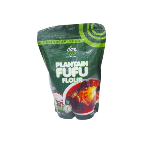 KASMA PLANTAIN FUFU FLOUR 700G