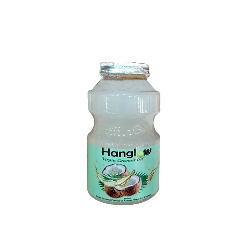 COCONUT OIL VIRGIN 500ML HANGLOW