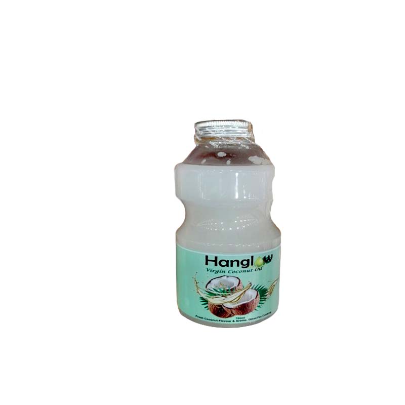 COCONUT OIL VIRGIN 750ML HANGLOW