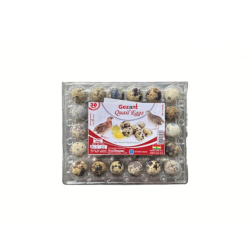 QUAIL EGGS 300G 30PCS GEZANT