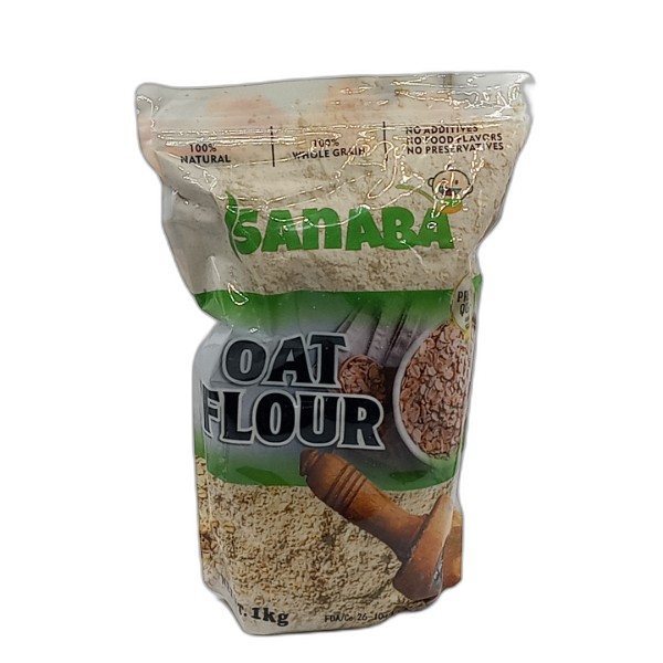 SANABA OAT FLOUR 1KG