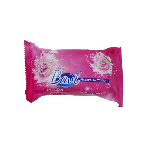 BAVI ROSE BEAUTY SOAP 225G