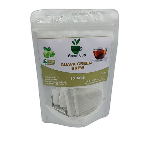 GREEN CUP GUAVA GREEN BREW 30 BAGS 55G