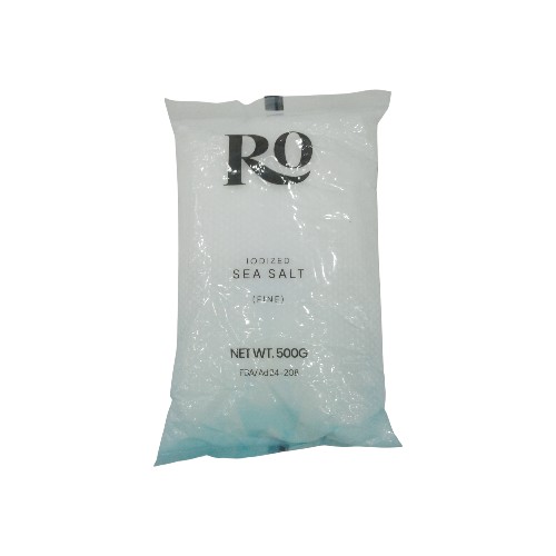 RO IODIZED SEA SALT FINE 500G
