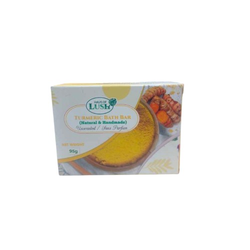 LUSH TURMERIC BATH BAR 95G