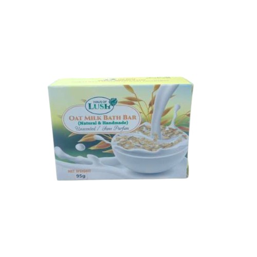 LUSH OAT MILK BATH BAR 95G