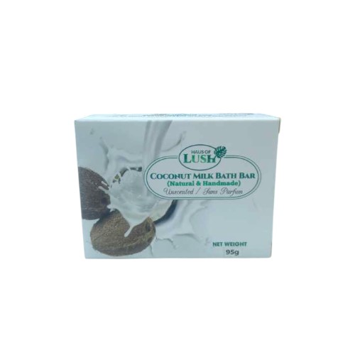 LUSH COCONUT MILK BATH BAR 95G