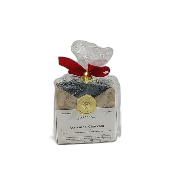 SOAPSBYAPPIO ACTIVATED CHARCOAL 100G